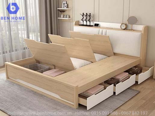 Giường Ngủ - GN 02